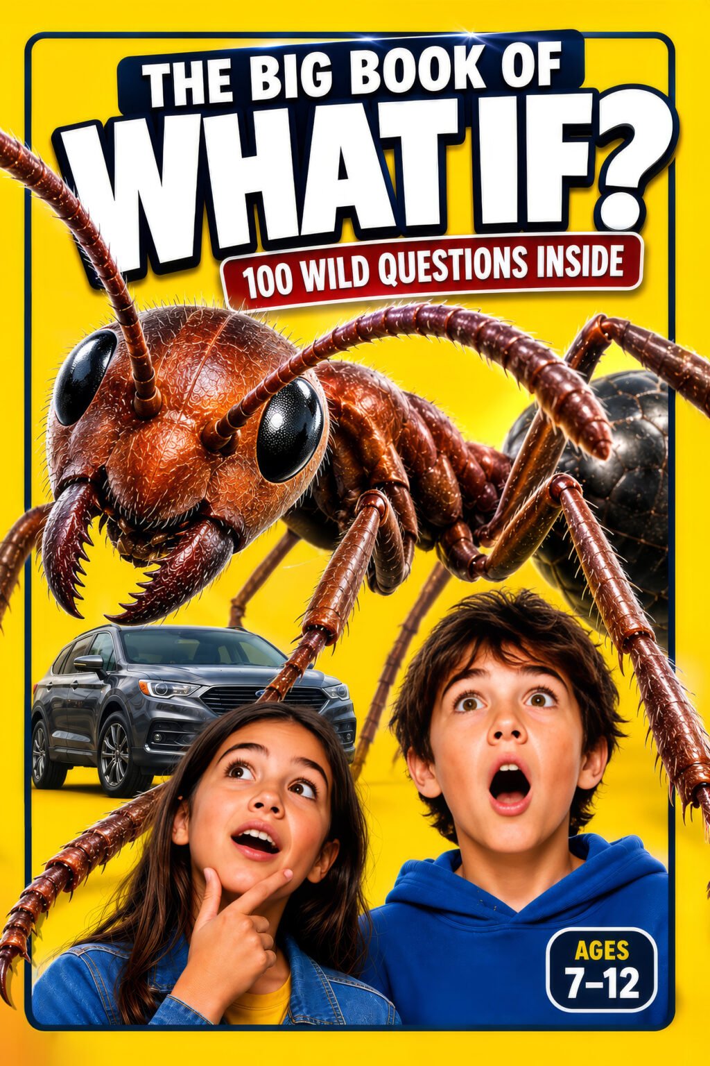 The Big Book of What If? cover