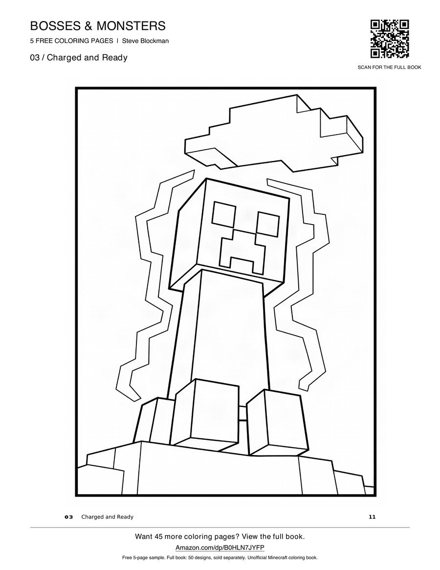 Charged and Ready coloring page from your free PDF