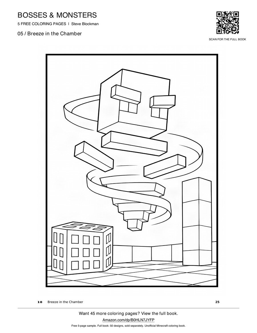 Breeze in the Chamber coloring page from your free PDF