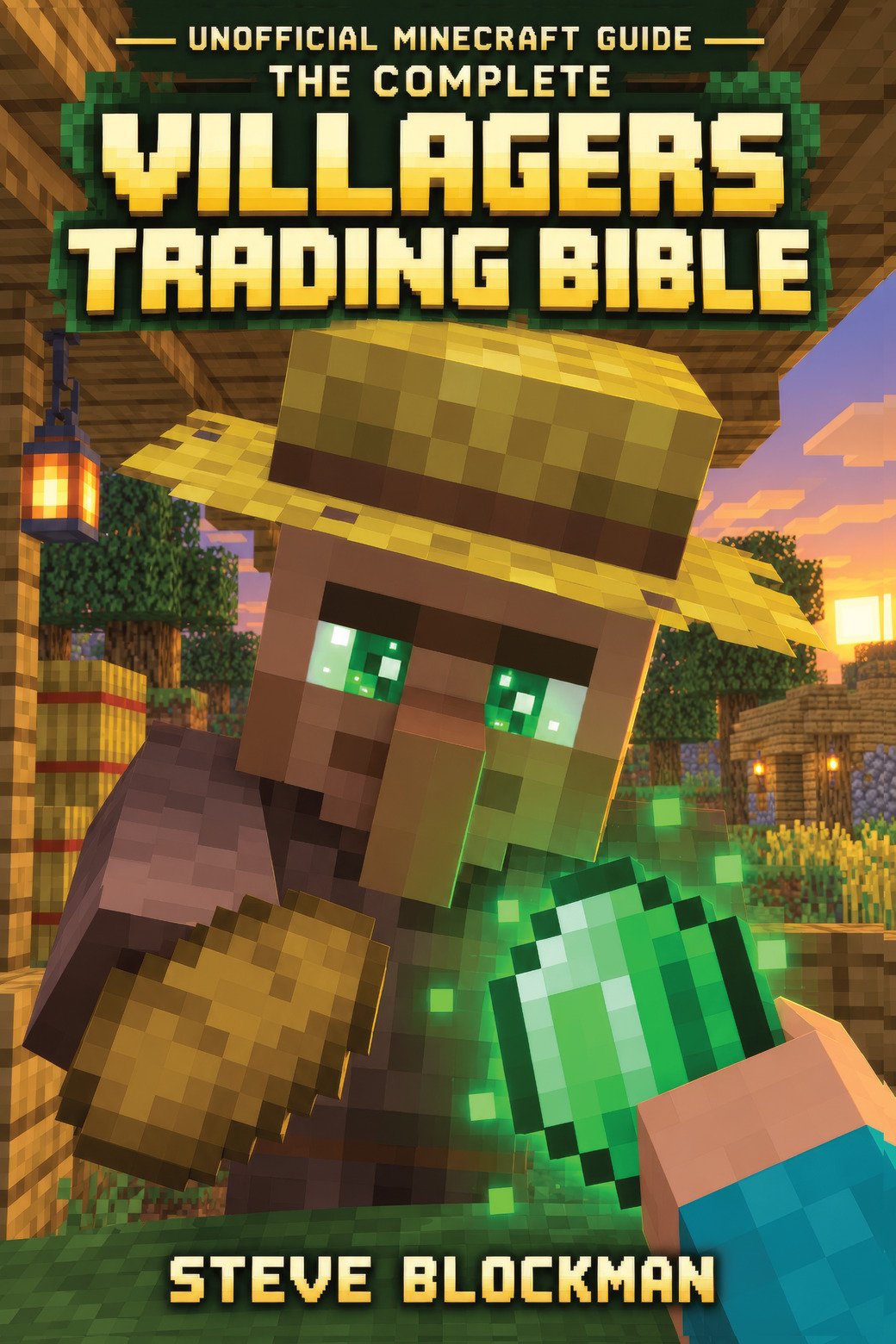 The Complete Villagers Trading Bible, an unofficial Minecraft guide by Steve Blockman